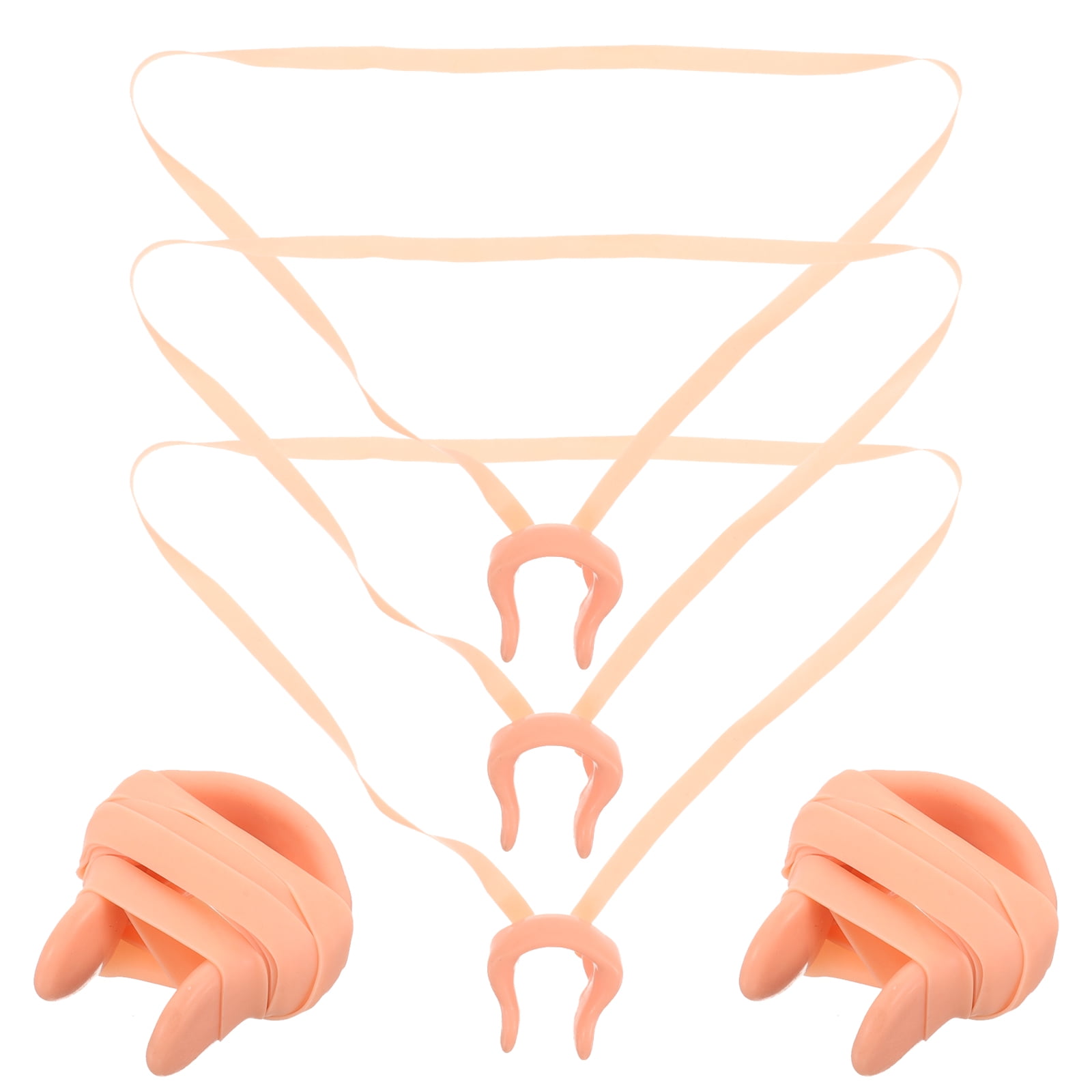 5 Pcs Swimming Nasal Splint Adult Swimming Gear Tear Resistant Nose