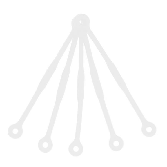 5 Pcs Tennis Racket Absorber Vibration Dampener Balls Damper Absorbers Coller Dampeners Absorbing