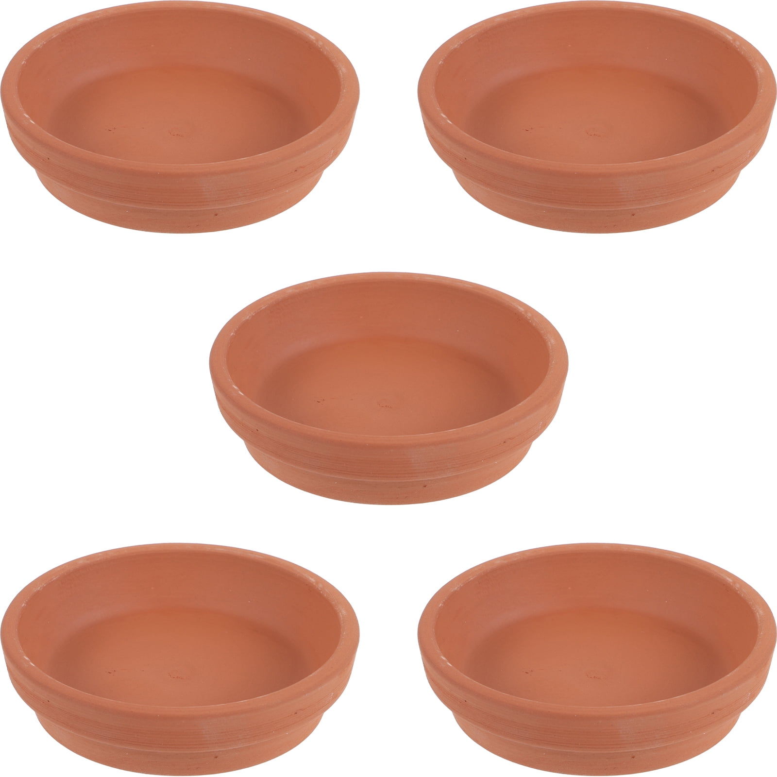 5 Pcs Terracotta Flower Pot Tray Mat Household Waterproof Bottom