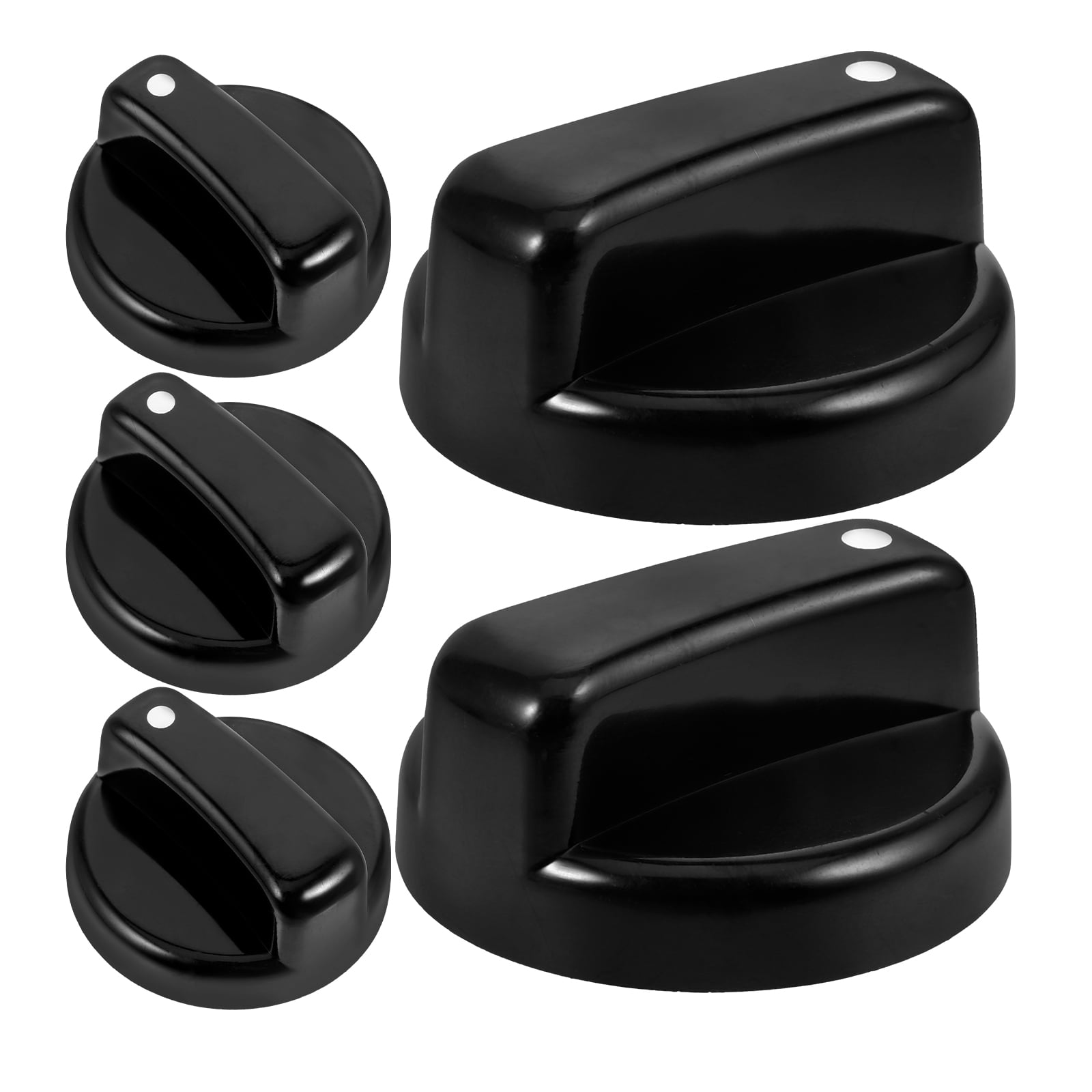 5 Pcs The Switch Kitchen Stove Knob Cooker Knobs Range Knobs