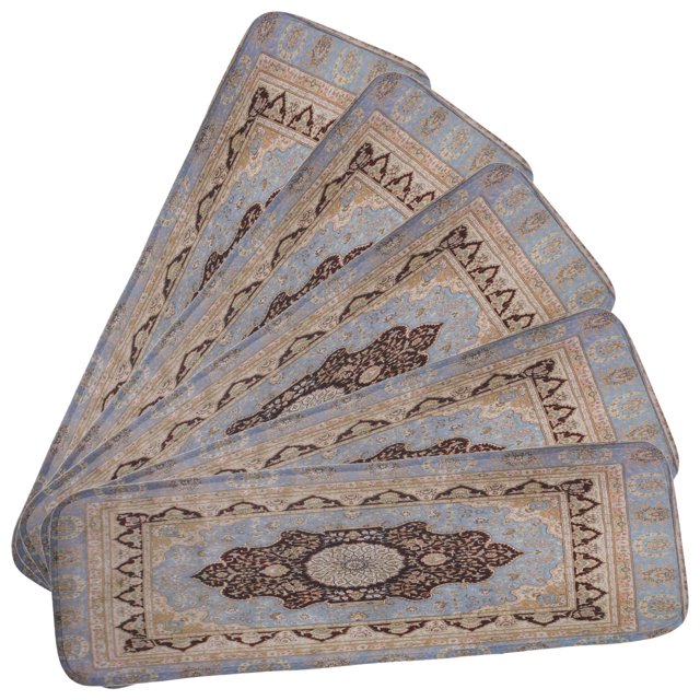 5 Pcs The Tape Non Carpet for Stairs Stair Carpet Tread Stair Tread