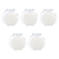 thumbnail image 1 of 5 Pcs Thread Wax with Box Water-Soluble Wax Sewing Lubricator Embroidery Floss Wax for Preventing Cross Stitch Thread Knotting, 1 of 8