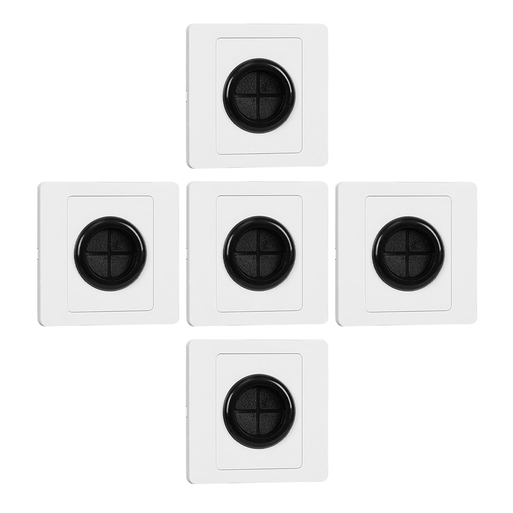 5 Pcs Threaded Socket Pass Through Insert for Wires Cable Management ...