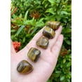 thumbnail image 1 of 5 Pcs Tiger Eye Tumbled Stones, Polished Natural Tiger Eye Gemstone, Tiger Eye Healing Crystals (Tiger Eye), 1 of 7