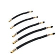 thumbnail image 1 of 5 Pcs Tire Valve Extension, Flexible Schrader Tire Valve Stem Extension with 135 Degree Schrader Tire Valve Extension Adaptor Compatible for Cars RV Bike Motorcycle Truck Scooter, 1 of 9