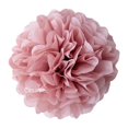 thumbnail image 1 of 5 Pcs Tissue Paper Pompoms Flower Garland Wedding Decoration DIY Paper Flowers Ball Baby Shower Birthday Party Decoration Blush 12 inches 30cm, 1 of 4