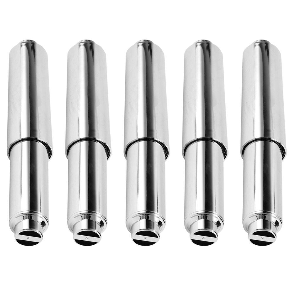 5 Pcs Toilet Paper Rod Tissue Box Core Spindle Household Stick