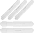 thumbnail image 1 of Brandonz 5x Plastic Toilet Paper Holder Replacement Rods for Bathroom, 1 of 6