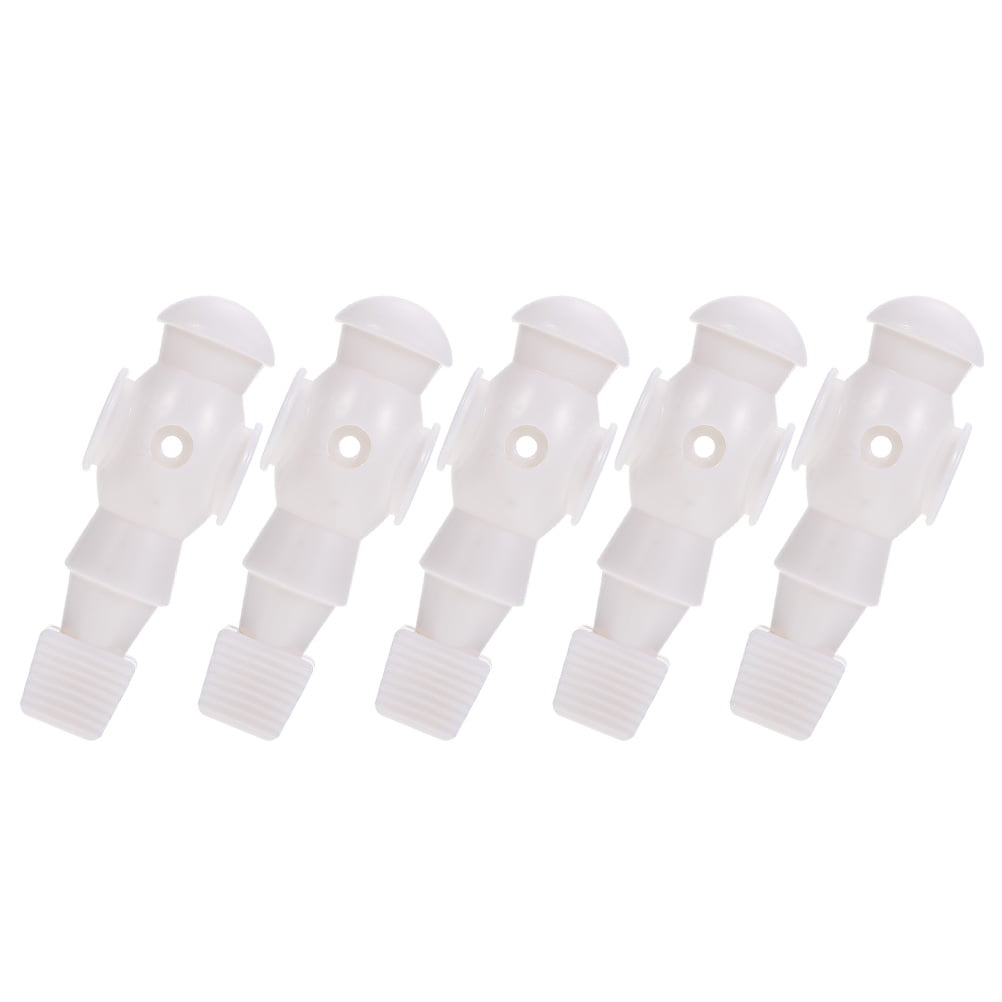 5 Pcs Toy Soccer Machine Player Counterbalanced Foosball Table Soccer Player Foosball Supplies