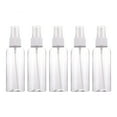 thumbnail image 1 of 5 Pack Transparent Small Empty Spray Bottles, 100Ml Fine Mist Sprayer Containers, For Alcohol Makeup Water And Other Liquid Storage, 1 of 4