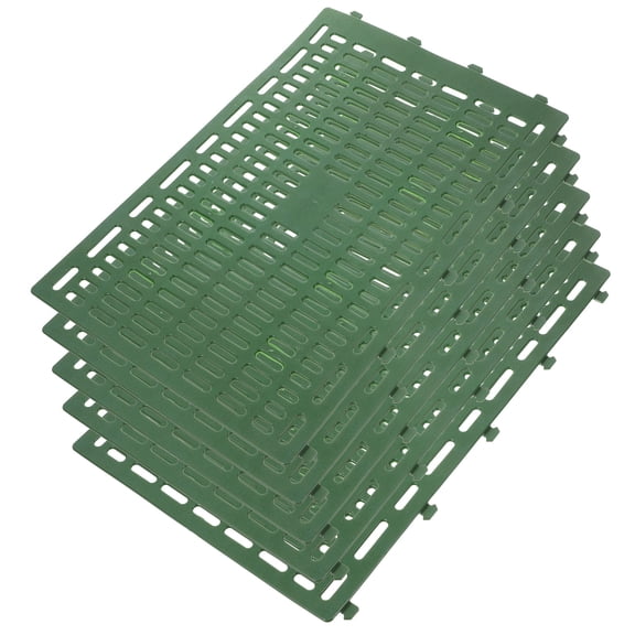 KAKOWELY Tree Trunk Protector Guard TPR for Indoor Gardening 5Pcs 15X9In