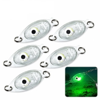 aqua lure fishing light 150W 20900lm Underwater Light,Lighting Fish Bait Attractant (Green) Portable Mini Fishing Light
