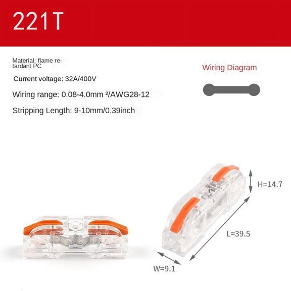 General-Purpose Compact Cable Connectors, Small Cable Connectors