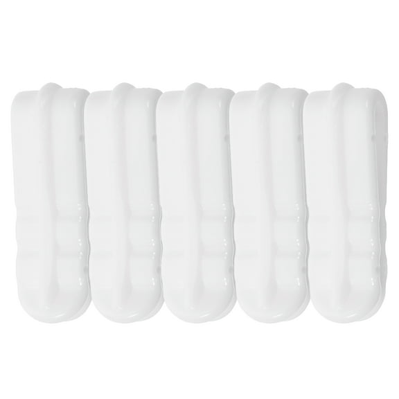 5 Pcs Vacuum Bag Sealing Clip Vacuum Bags Food Fresh Keeping Bag Clips Zipper for Bag Quilt Storage Bag Clips