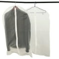thumbnail image 1 of 5 Pcs Wardrobe Clothes Protection Dust Cover Clothes Store Hanging Bag, 1 of 6