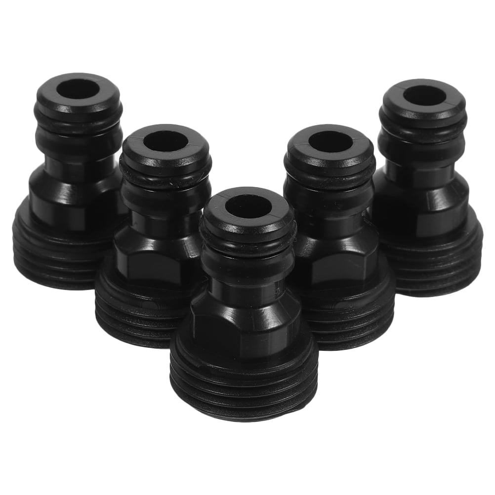 5 Pcs Washing Machine Hose Fitting Connector Faucet Adapter Washer