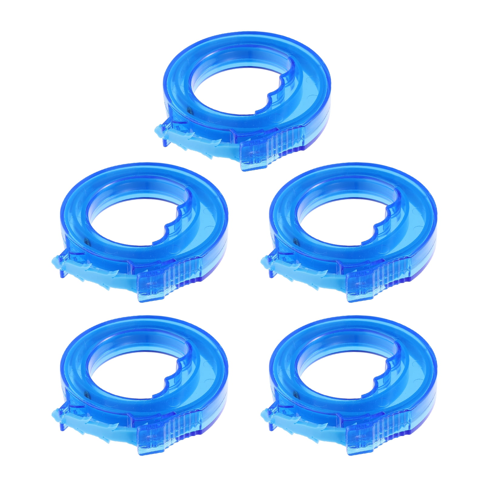 5 Pcs Water Bath Sink Draino Sink Drain Clog Snake Unclog Pipeline Anti