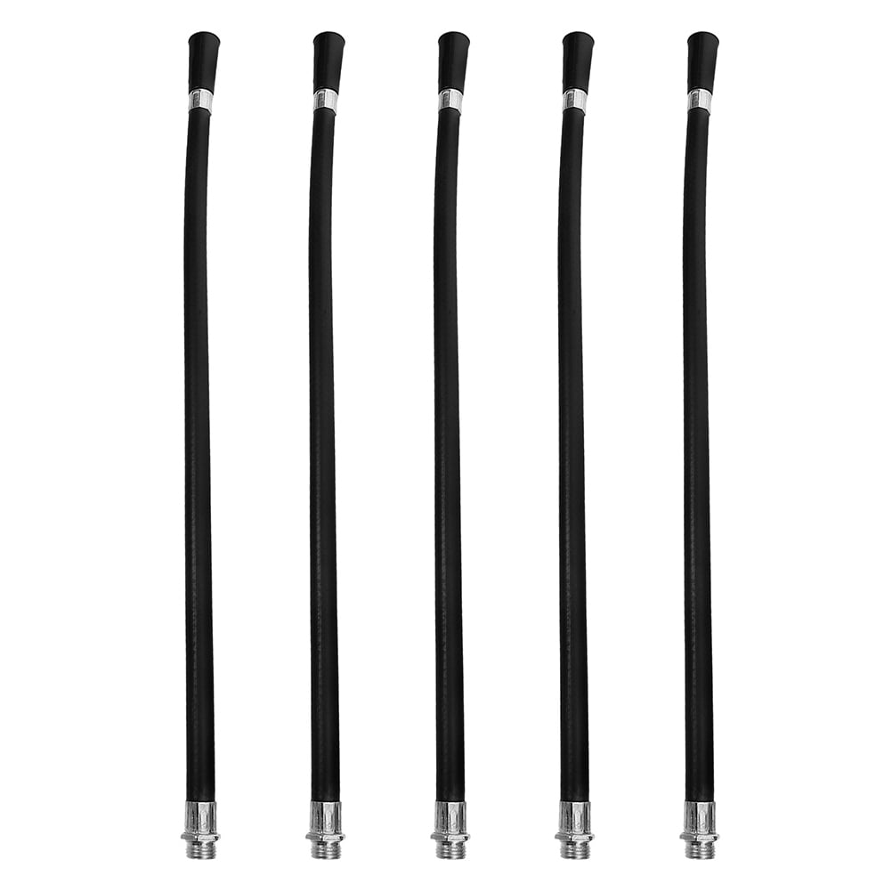 5 Pcs Water Heater Drain Hose Fire Extinguishers PE28 Regulator Strobe Warning Light Black