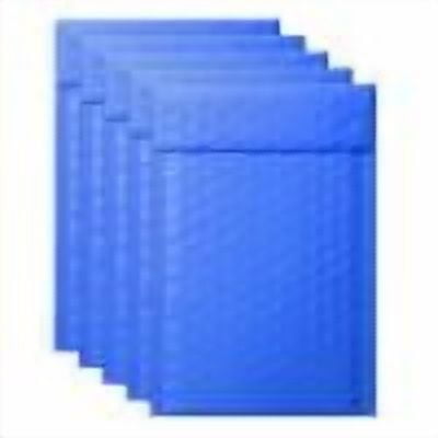 5 Pcs Waterproof Bubble Pouches, Shipping Bags, Chic Packaging Bags For Small Business, Colored Padded Mailing Envelopes, Opaque Matte Self Seal Bubble Poly Mailers Bulk 9x6.7"