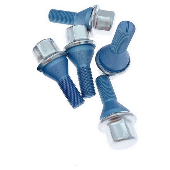 5 Pcs Wheel Lug Bolts For Jeep Cherokee Compass Dodge Dart Chrysler 200