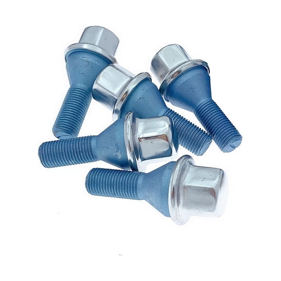 5 Pcs Wheel Lug Bolts For Jeep Cherokee Compass Dodge Dart Chrysler 200