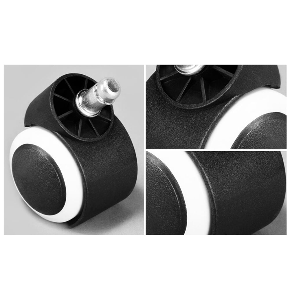5 Pcs Wheels for Office Chair Locking Swivel Casters Furniture Castors