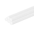 thumbnail image 1 of 5 Pcs White Plastic Rods 2.5 x 250mm ABS Styrene Round Stick Round Solid Bar DIY Model for DIY Toys Building Making, 1 of 6