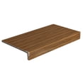 thumbnail image 1 of 5 Pcs Wire Shelf Covers, Foamed PVC Wire Rack Covers for Removable Closet (Not Wood), Pantry Shelves for Cabinet Bathroom Kitchen Shelving Decoration (Walnut), 1 of 7