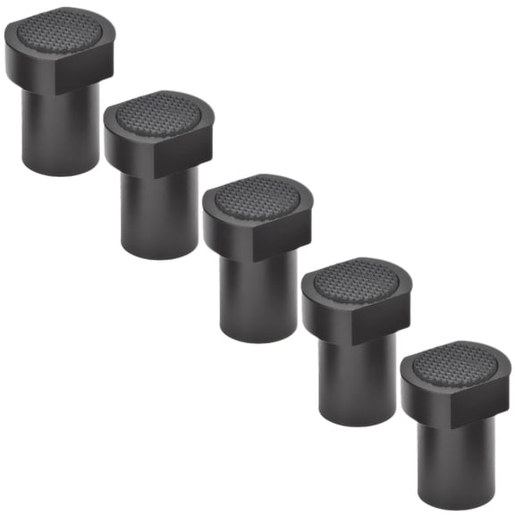 5 Pcs Workbench Accessories, Metal Doweling Jigs, Aluminum Alloy Lock Blocks for Woodworking, 0.75 in Inner Diameter, Precise Fit for MFT Tables, Easy to Install, Perfect for Woodworking Projects