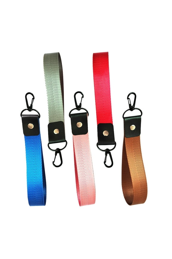 5 Pcs Wrist Band Phone Hanging Rope Lanyard Keychain Cell Purse Straps for Phones