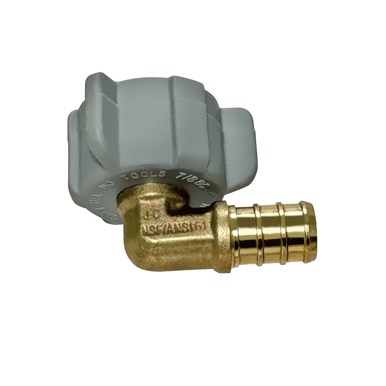 PEX Swivel Elbow 3/8" x 1/2" FPT Swivel 5Pack