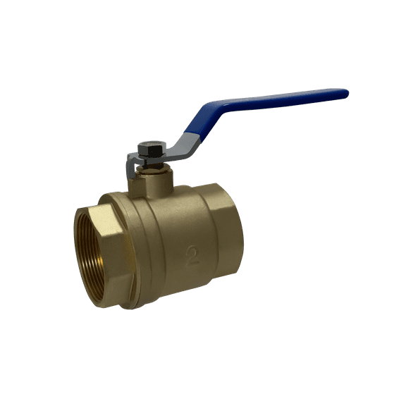 5 Pcs XFITTING 2 Inch Female Ball Valve, 2 Inch FIP Ball Valve