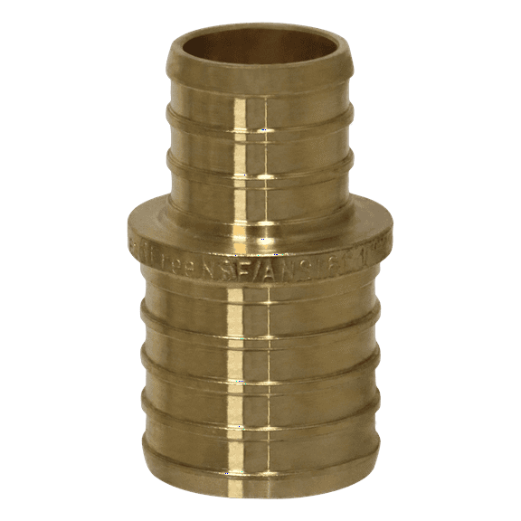 5 Pcs XFITTING Pex 1 Inch x 3/4 Inch Pex Coupling, Pex Reducing Coupling, 26-4-8=5XX