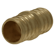 5 Pcs XFITTING Pex 3/4 Inch x 3/4 Inch Pex Coupling, 23-2-4=5XX