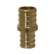 5 Pcs XFITTING Pex 3/4 Inch x 5/8 Inch Pex Coupling, Pex Reducing Coupling, 26-6-1=5XX