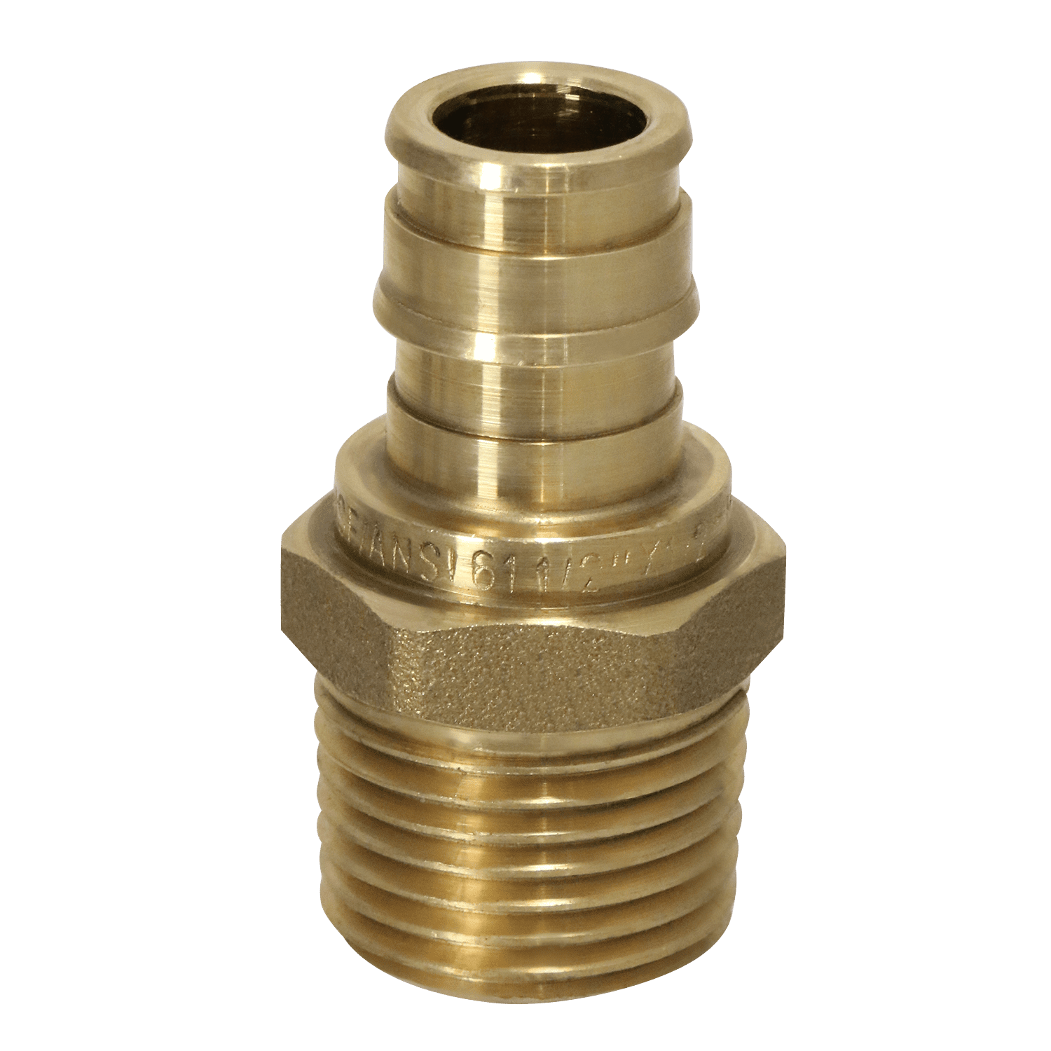 5 Pcs XFITTING Pex A 1/2 Inch x 1/2 Inch Male NPT, 29-3-6=5XX - Walmart.com