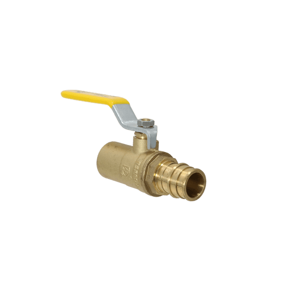 5 Pcs XFITTING Pex A 3/4 Inch x 3/4 Inch Pex A Expansion Female Sweat Ball Valve,201-4-13=5XX