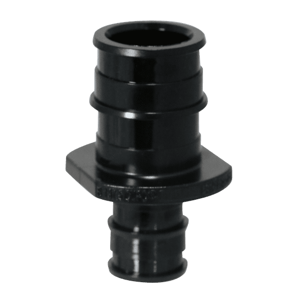 5 Pcs XFITTING Poly Pex-A 1/2 Inch x 3/4 Inch Pex Expansion Poly Coupling,