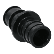 5 Pcs XFITTING Poly Pex A 3/4 Inch x 3/4 Inch Pex Expansion Poly Coupling,