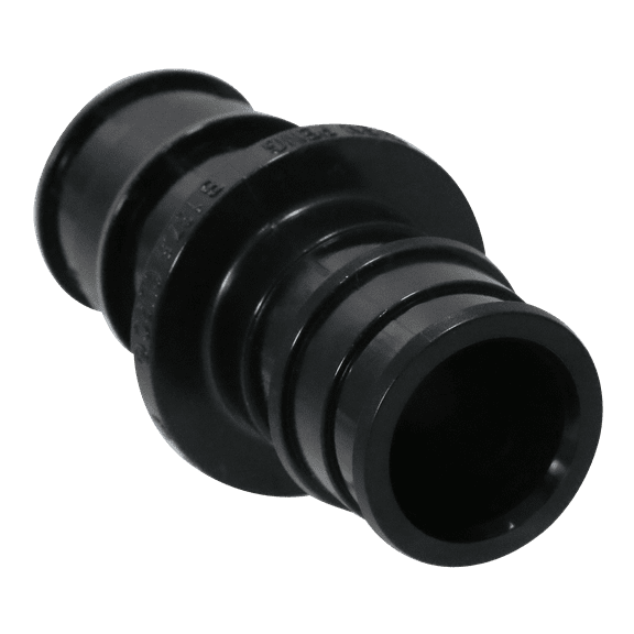 5 Pcs XFITTING Poly Pex A 3/4 Inch x 3/4 Inch Pex Expansion Poly Coupling,