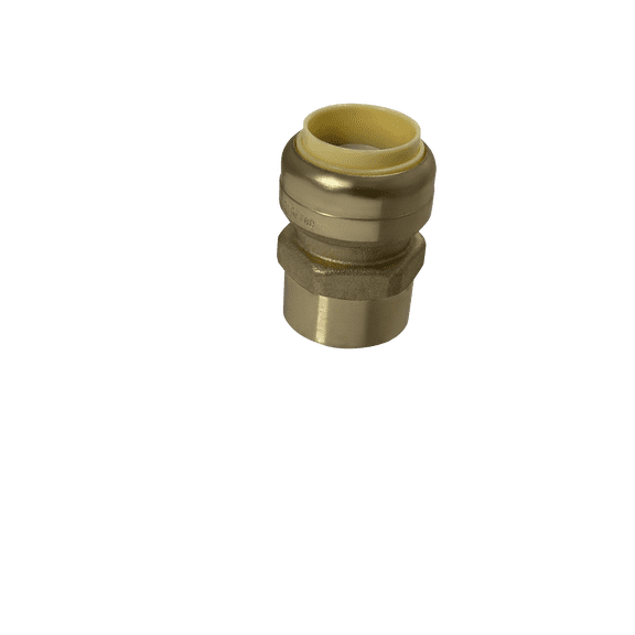 5 Pcs XFITTING Push Fit 3/4 Inch x 3/4 Inch Female Adapter, Push Fit Female Adapter, 27-2-7=5XX