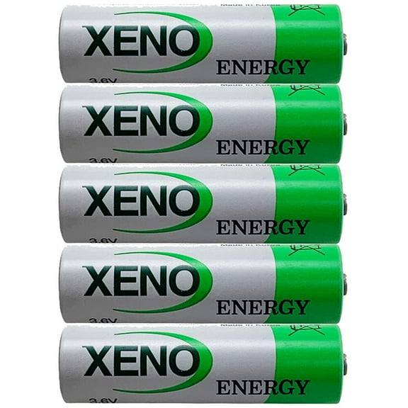 (5-Pcs) XL-060F AA 3.6V 2400mAh Lithium Battery for Water Meter Electric Meter Flow Meter Battery for Xeno Energy