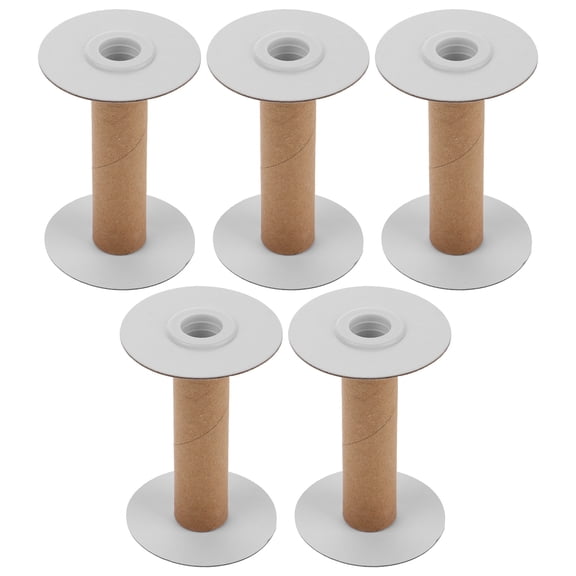 5Pcs Portable Sewing Bobbins Thread Spools String Weaving