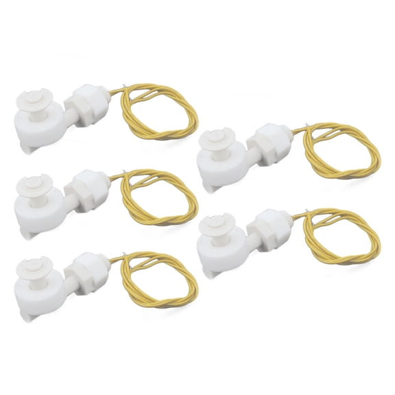 5 Pcs ZPC1 Liquid Water Level Control Sensor Right Angle Float Switch
