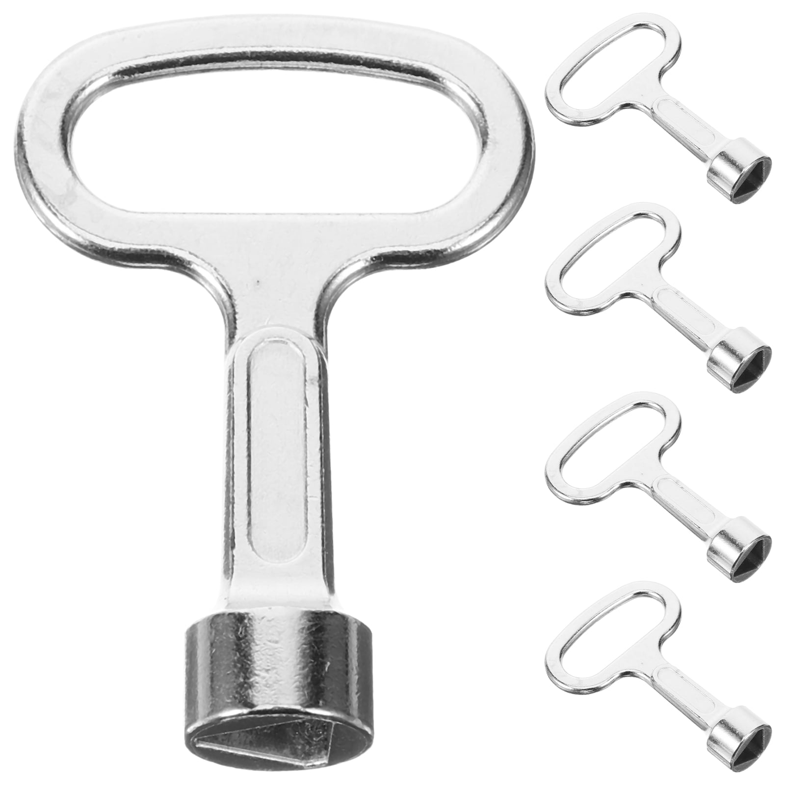 5 Pcs Zinc Alloy Temperature Control Water Spanner Radiator Key ...