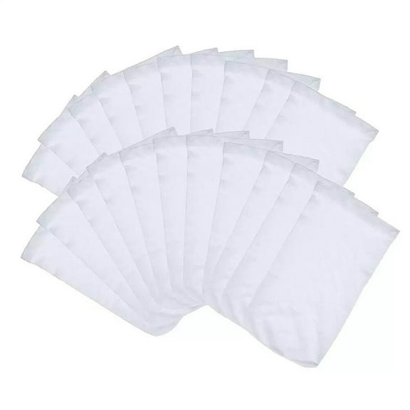 5 Pcs Net Pool Skimmer Pool Cleaning Supplies 22X13cm White