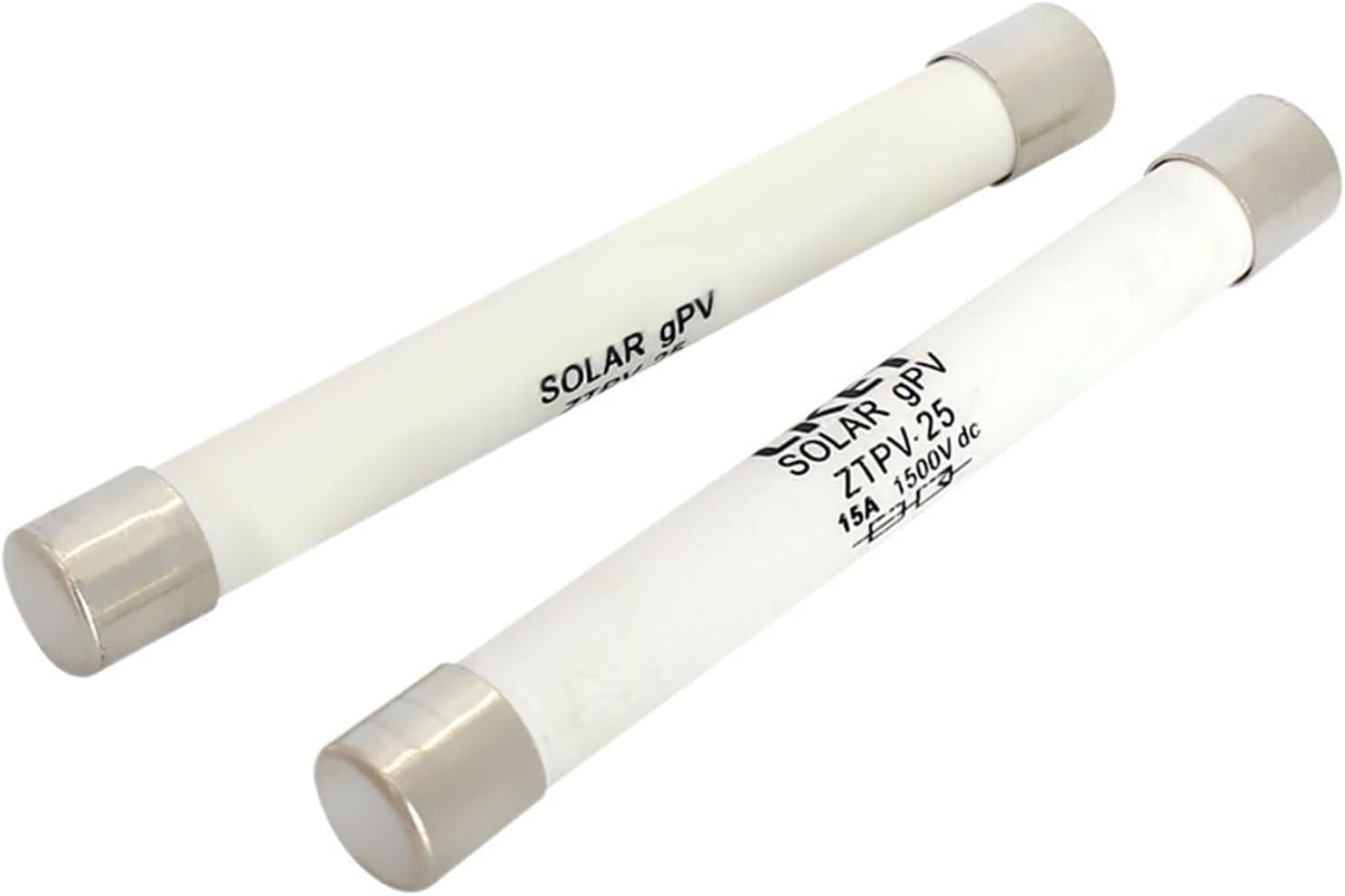 5 Pcs/lot DC Solar Fuse 15A 1500VDC PV Fuse Link Wire Fusible 10x85mm Safety Protection