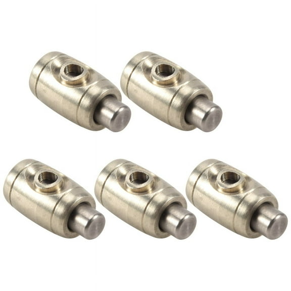 5 Pcs of Set Trombone Spit Valve Water Key Accessory for Trumpet Lovers,5*Trombone Spit Valve,Silver
