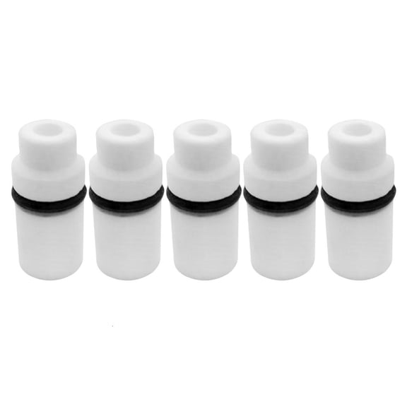 5 Pcs/set Sandblaster Ceramic Nozzles Nozzles Pressure 180bar/ 2600psi Easy Operation Used for NILFISKs