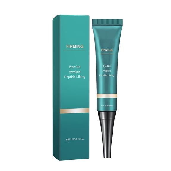Under $5, Peptide Lifting Eye Gel Peptide Depuffing Eye Gel Lifts FirmingWrinkle Eye Cream Natural Aging Eye Serum Reduces Puffiness/Under Eye Bags/Dark Circles